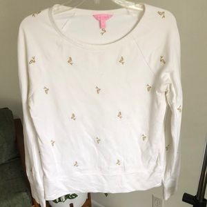 Lilly Pulitzer Mermaid Long Sleeve Shirt